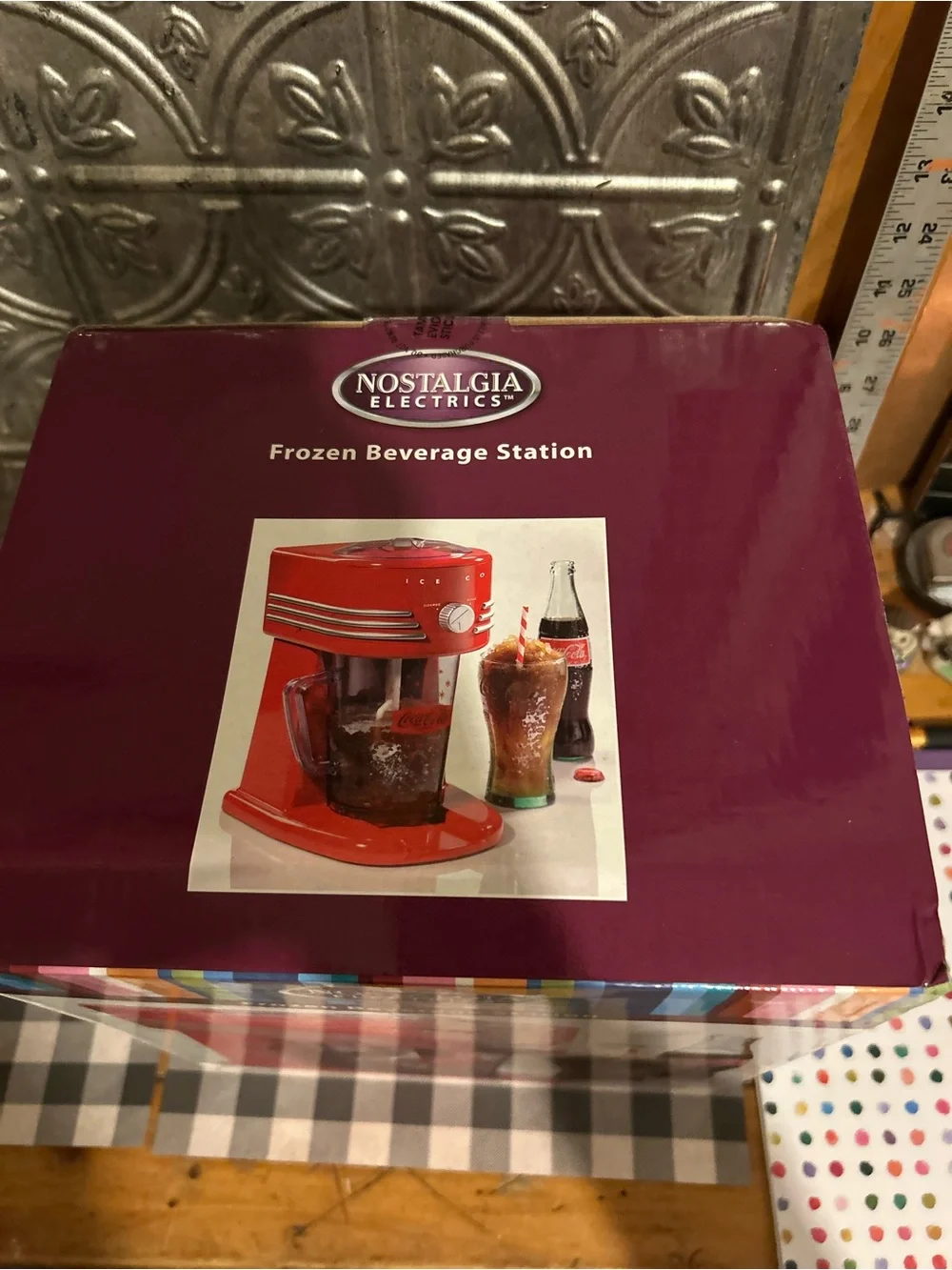 Red Frozen Drink Maker - Coca-Cola Edition